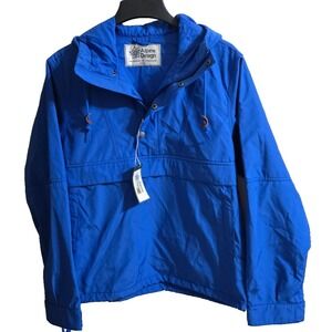 Alpine‎ Design Men's 1962 Anorak Men's Small Blue Infusion